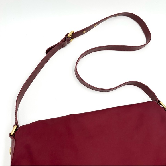 Marc by Marc Jacob’s Nylon Natasha Crossbody Messenger Bag Large - Picture 12 of 12